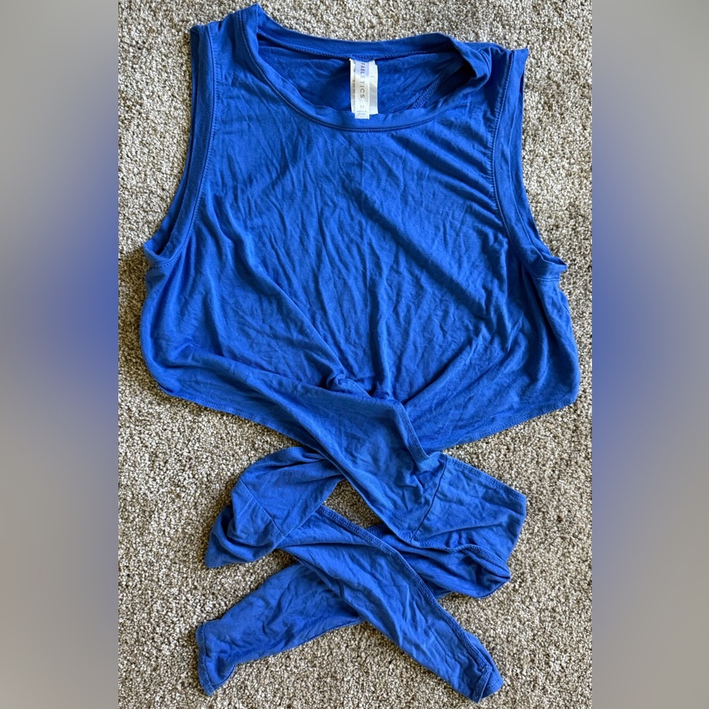 Fabletics Royal Blue Top